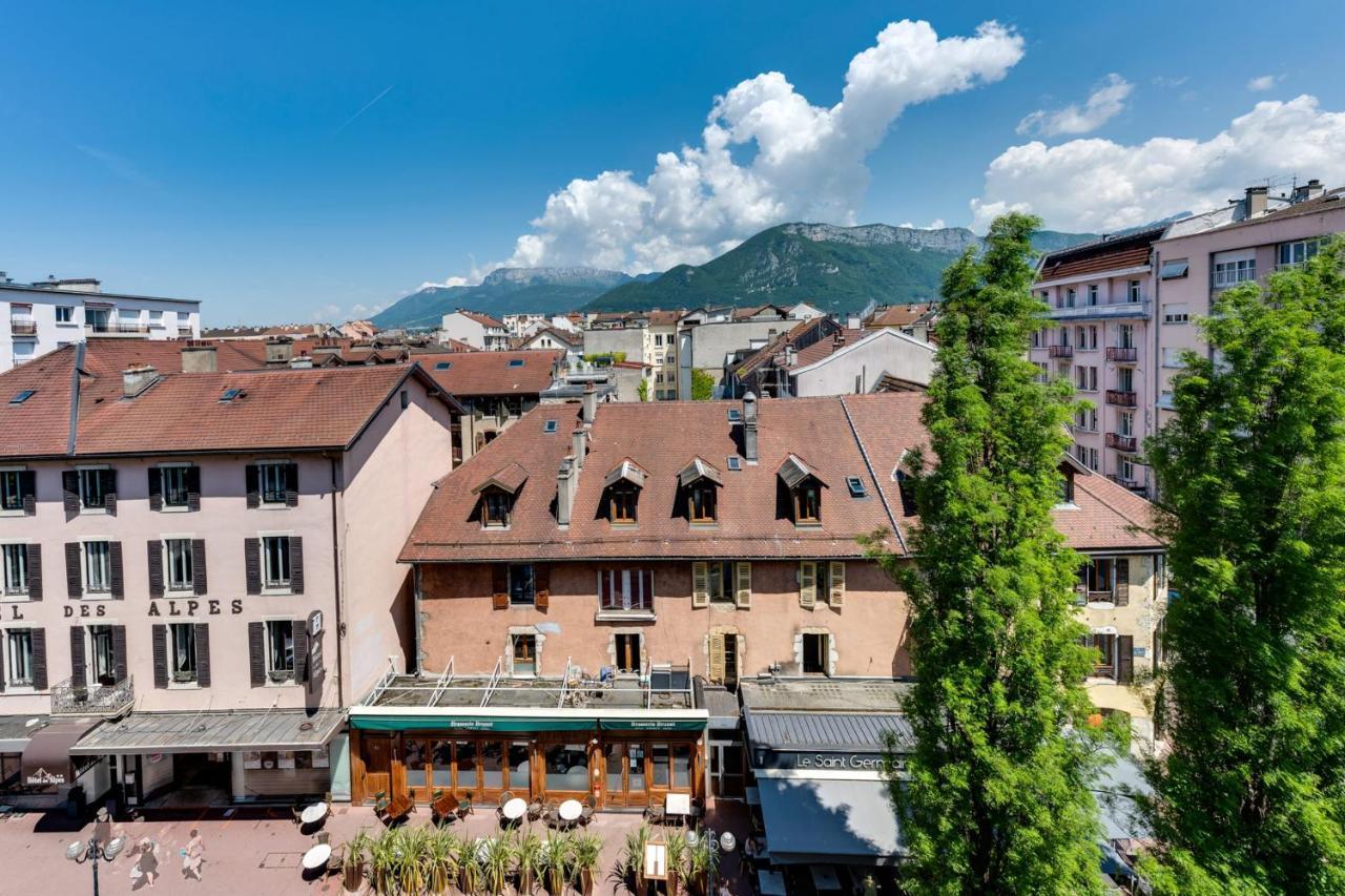 Allure - 2 Bedroom Apartment With Balcony In The Centre Of Annecy Zewnętrze zdjęcie