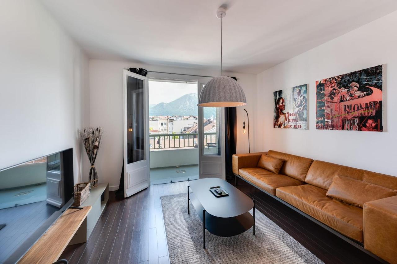 Allure - 2 Bedroom Apartment With Balcony In The Centre Of Annecy Zewnętrze zdjęcie